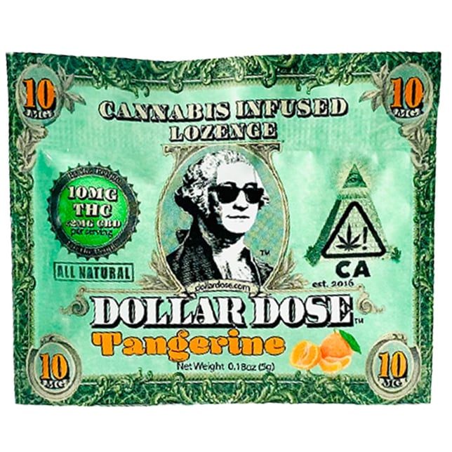 Tangerine (10mg) - Image 1 Tangerine (10mg) - Image 1