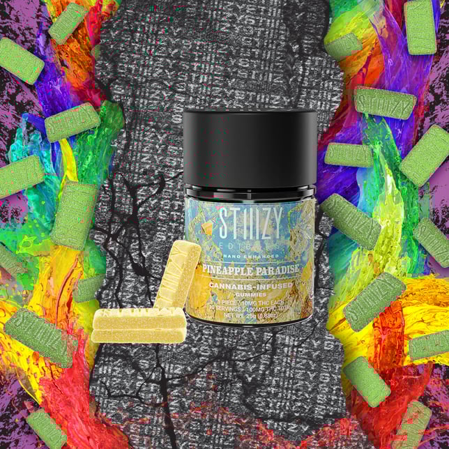 Pineapple Paradise [10pk] (100mg) - Image 1