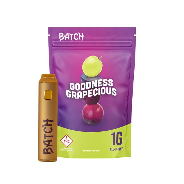 Batch | AIO | Flavors Goodness Grapecious | 1 g - Image 1