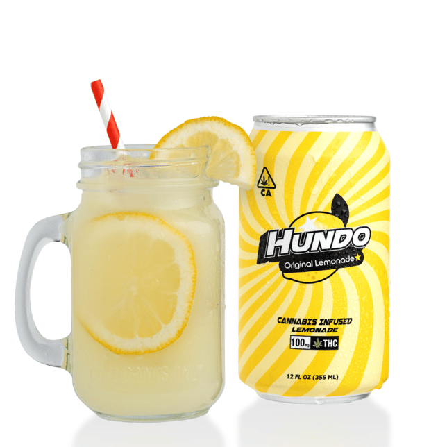 Original Lemonade [12oz] (100mg) - Image 2