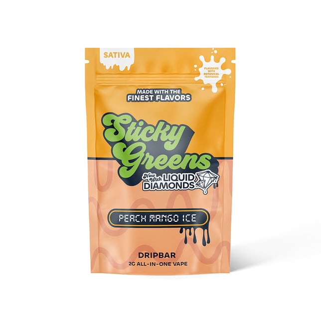 Peach Mango Ice [2000mg] - Image 3
