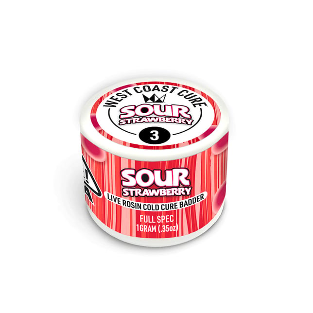 Sour Strawberry [1g] - Image 2