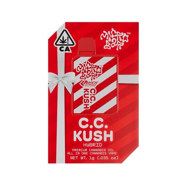 CC Kush  - 1G - AIO [1000mg] - Image 2