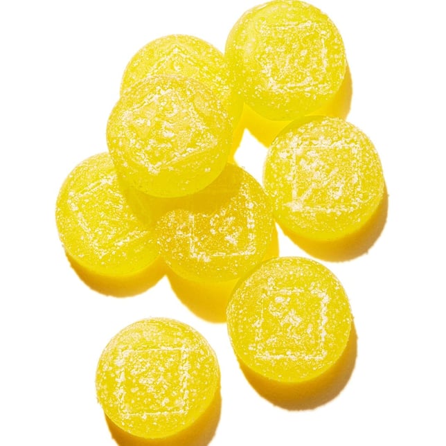 1:1 Sour Lemonade Gummies [40pk] (2.5mg THC / 2.5mg CBD) - Image 2