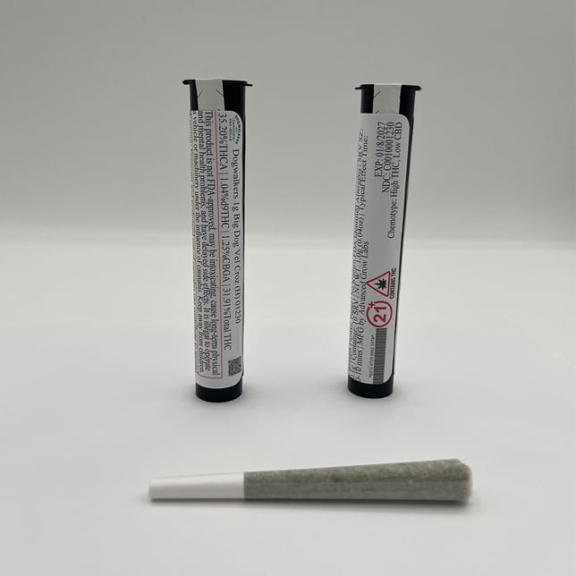 Dogwalkers - Vel Croz (H) 1g Pre-Roll 1pk (1g) C0010001230 - Image 2