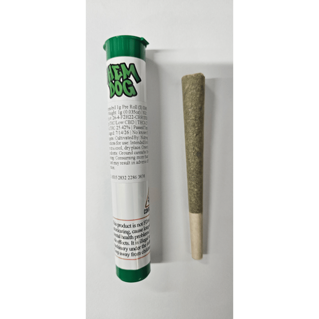 Chemdog - Chemnobyl (S) 1g Pre-Roll 1pk (1g) C0101000650 - Image 2
