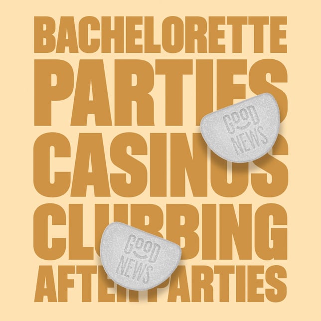 VEGAS: Sparkling White Grape + Caffeine [10pk] (100mg) - Image 3