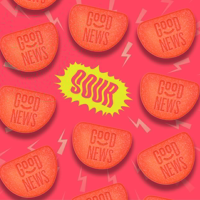 PRE-GAME Sour Watermelon [10pk] (100mg THC/50mg THCV) - Image 2