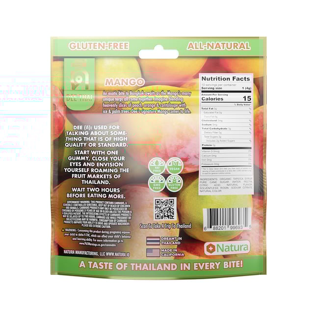 Mango [10pk] (100mg) - Image 2