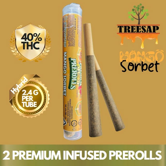 Mango Sorbet [1.2g] - Image 1