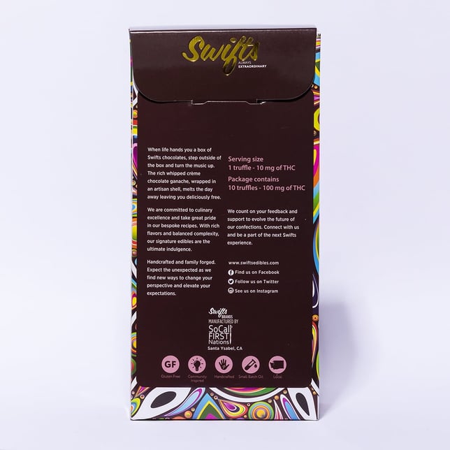 Milk Chocolate - Indica [10pk] (100mg) - Image 4