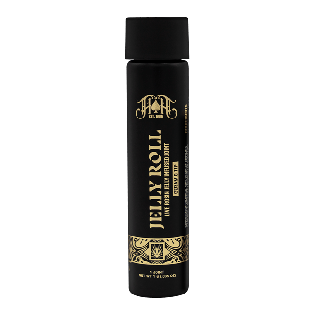 Greenline: Papaya x 33 x Original Z | Hybrid - Live Rosin Infused Pre-Roll - 1g Jelly Joint - Image 2 Greenline: Papaya x 33 x Original Z | Hybrid - Live Rosin Infused Pre-Roll - 1g Jelly Joint - Image 2