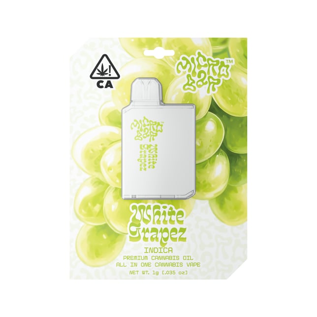 White Grapez - 1G All-In-One [1000mg] - Image 2