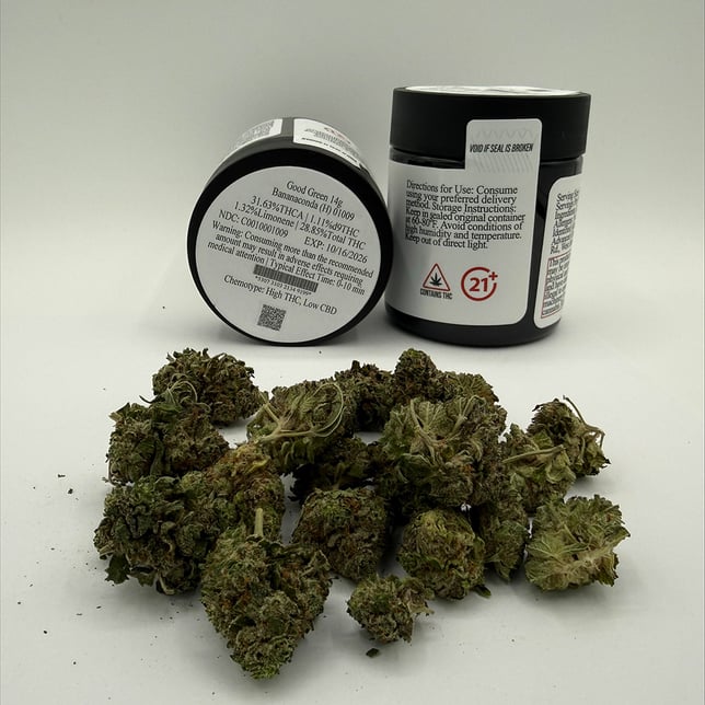 Good Green - Bananaconda (H) Flower  C0010001009 - Image 2