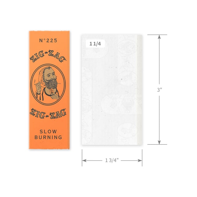 1 1/4 Size French Orange - Image 2