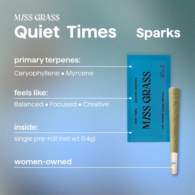 Brr Berry - Quiet Times Spark [.4g] - Image 2