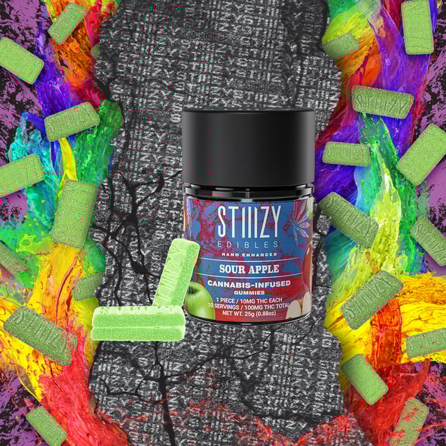 Sour Apple [10pk] (100mg) - Image 1