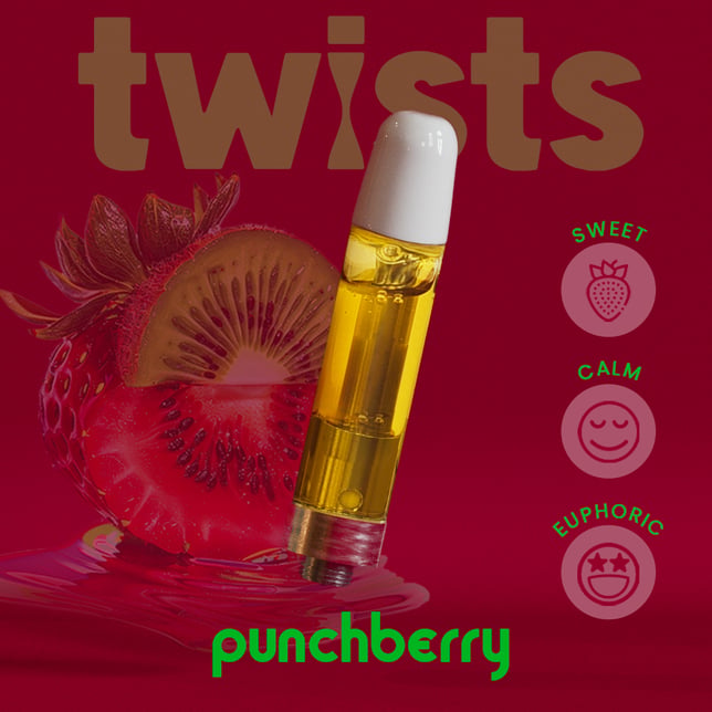 Punchberry - Cartridge - 1000mg - Image 2