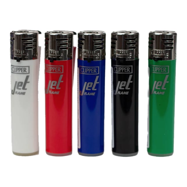 Jet Flame Lighter - Assorted - Image 1 Jet Flame Lighter - Assorted - Image 1