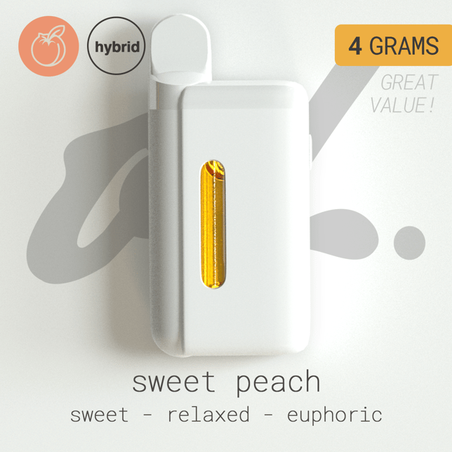 Sweet Peach - Tanker - 4g - Image 2