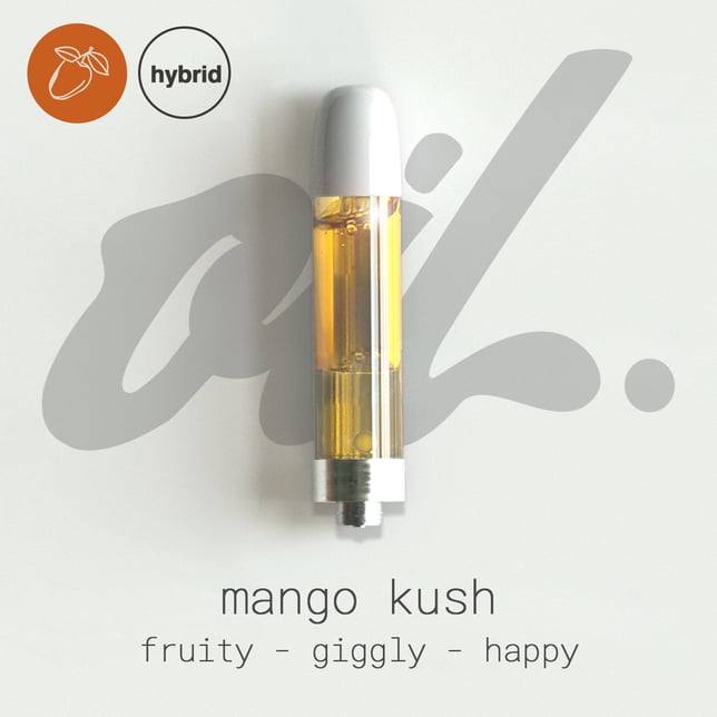 Mango Kush - Cartridge - 1000mg - Image 2