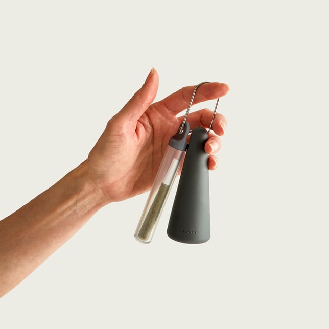 Stash Tube: Charcoal - Image 2