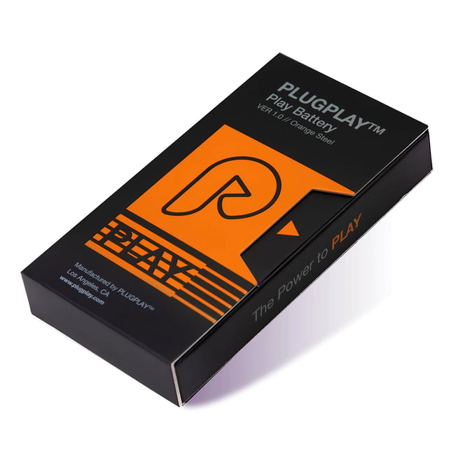 PLAY Battery Kit - Orange Steel - Image 2