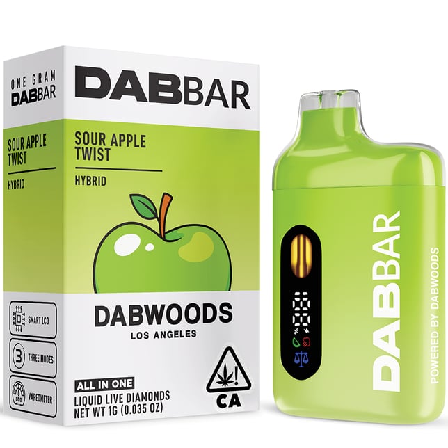 Sour Apple Twist [1000mg] - Image 1