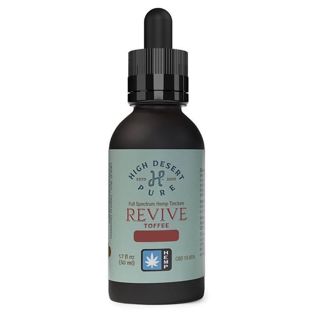 35:1 Revive - Toffee (3500mg CBD/100mg THC) - Image 1