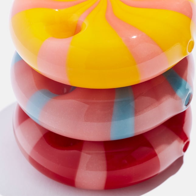 Bonbon Pipe in Blue Raspberry - Image 2