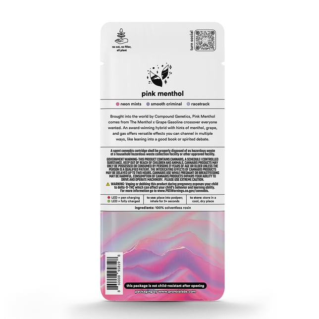 pink menthol - Image 3