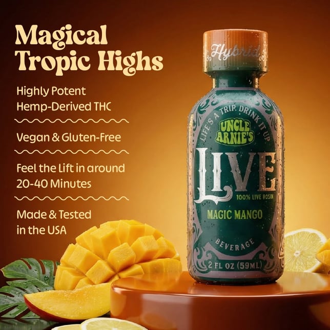 Magic Mango Live Rosin [2oz] (100mg) - Image 2