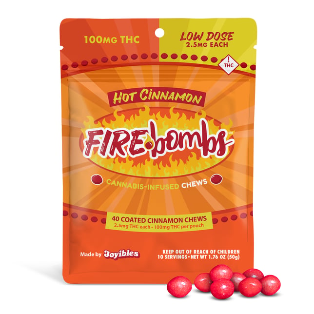 Joybombs Hot Cinnamon (H) 100mg - Image 2