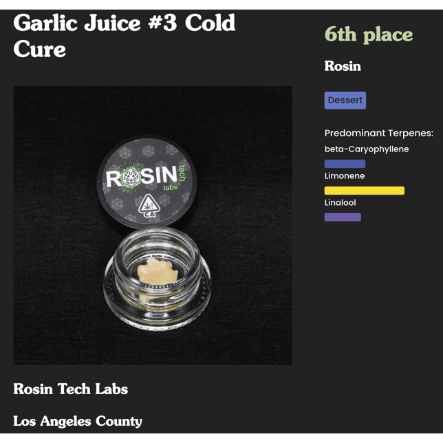 Berry Cool - Garlic Juice [10pk] (100mg) - Image 4