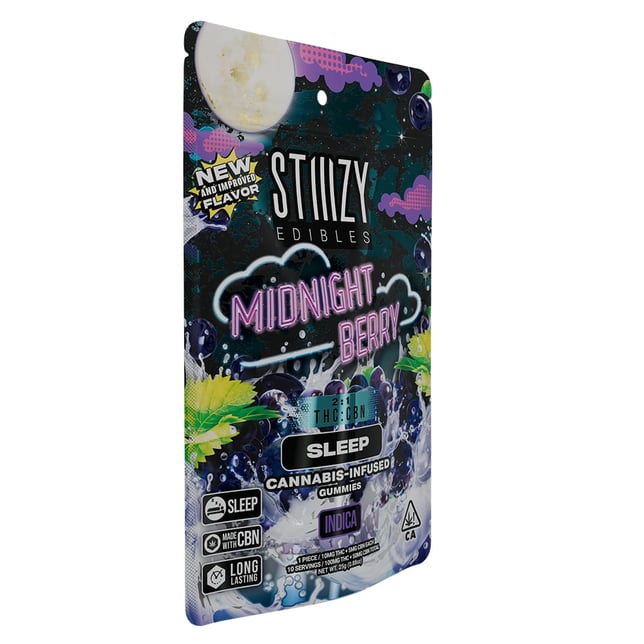 Midnight Berry 2:1 [10pk] (100mg THC/50mg CBN) - Image 2