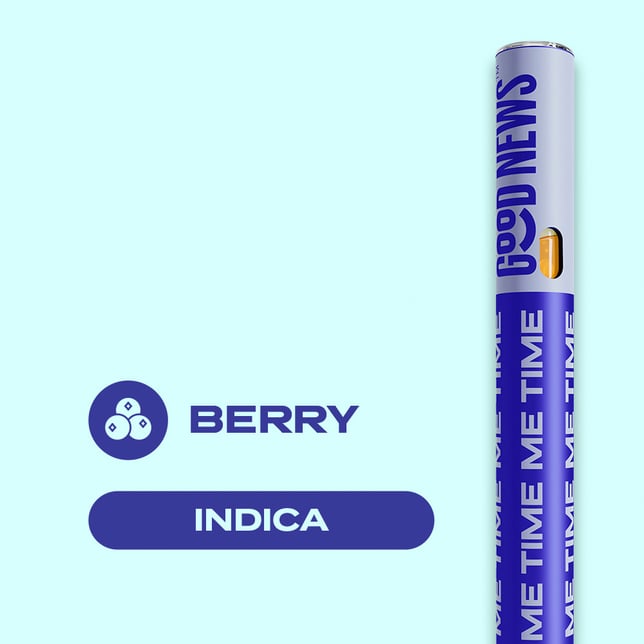 ME TIME: Berry Vape Pen (500mg) - Image 4