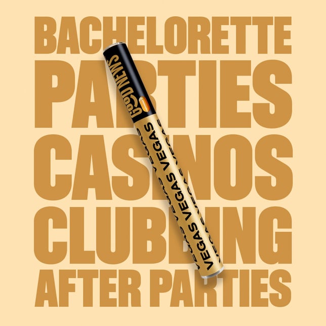 VEGAS: Mint Chocolate Vape Pen [500mg] - Image 3