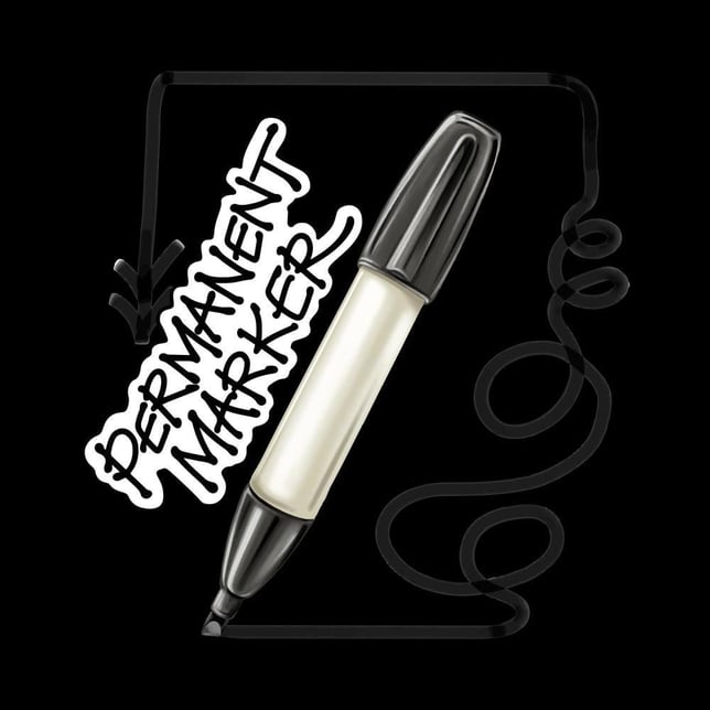 HYPHEN Permanent Marker [1g] - Image 3