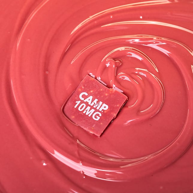 Ruby Red Rosin Chocolate Bar [10pk] (100mg) - Image 5