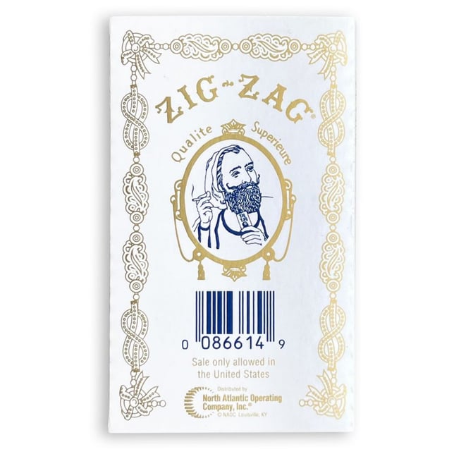 Original White Rolling Papers - Single Wide (70mm) - Image 4 Original White Rolling Papers - Single Wide (70mm) - Image 4