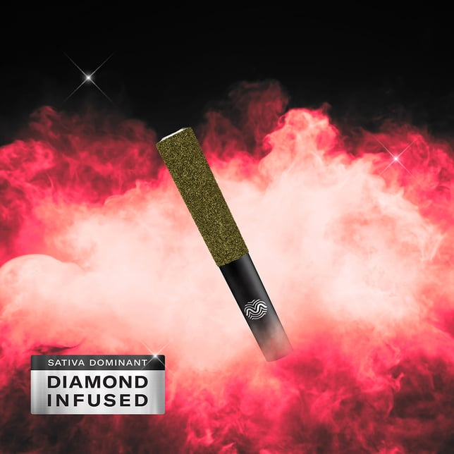 Strawberry Sour Diesel [2.5g] Diamond Infused - Image 2