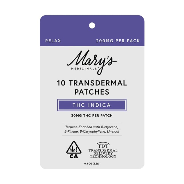 Relax Indica [10pk] (200mg) - Image 1