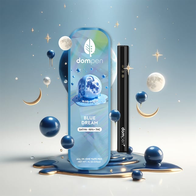 dompen™ Blue Dream (Sativa) - 1G - Image 1