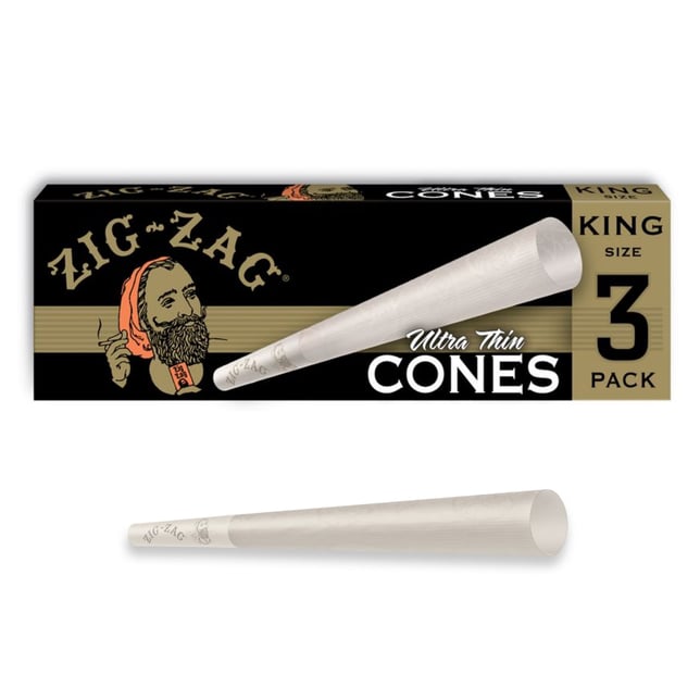 Ultra Thin Cones - King [3pk] - Image 3