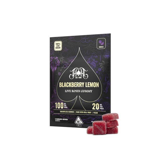 Blackberry Lemon [5pk] (100mg) - Image 1