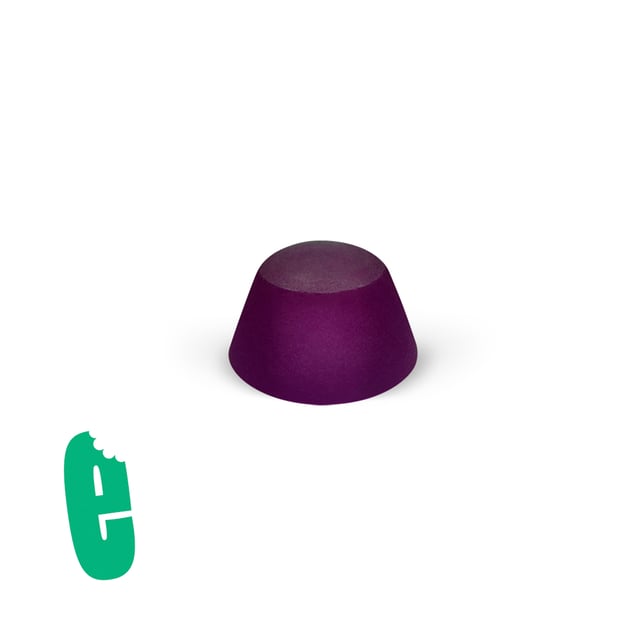 1:1 Grape Exxxpectations + CBC [10pk] (100mg CBC/100mg THC) - Image 2