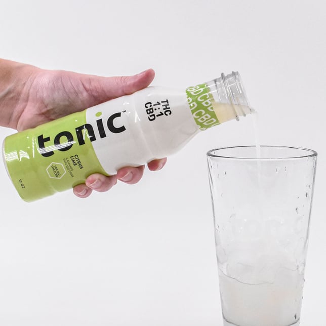 1:1 Citrus Lime (100mg CBD/100mg THC) - Image 2