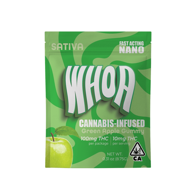 Green Apple [1pk] (100mg) - Image 1