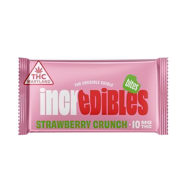 Strawberry Crunch Bites [10pk] (100mg) - Image 2