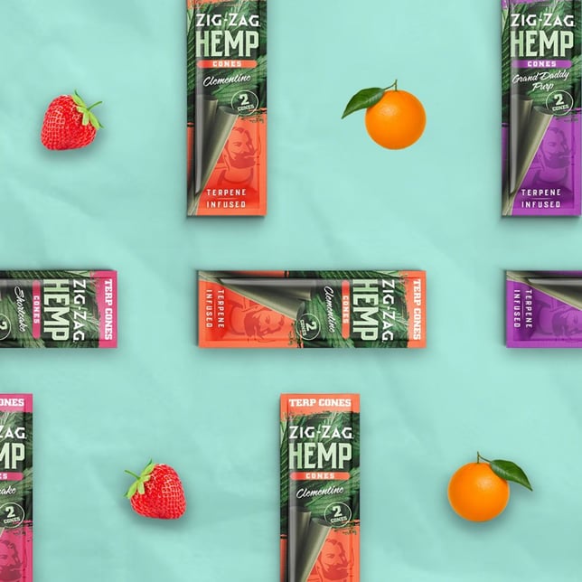 Clementine Terpene Hemp Cones [2pk] - Image 5